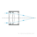 공기 간격 Achromatic Doublets